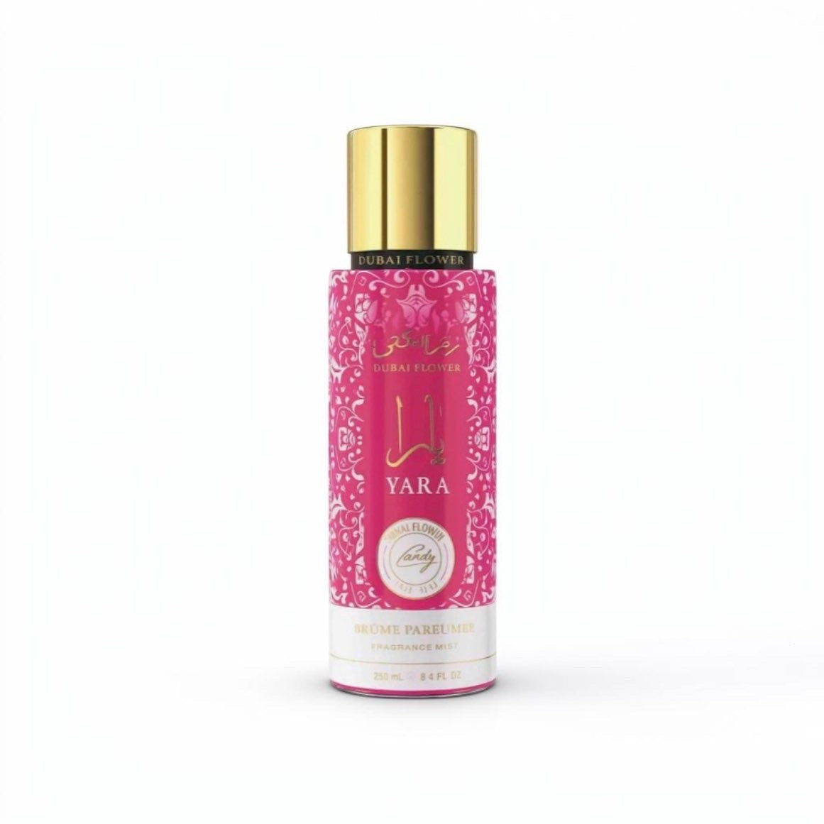 Yara – Brume Parfumée Corps | Dubai Flower