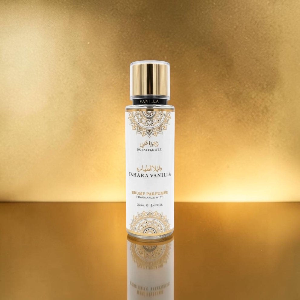 Brume Tahara Vanilla — Brume Parfumée Corps & Cheveux 250ml