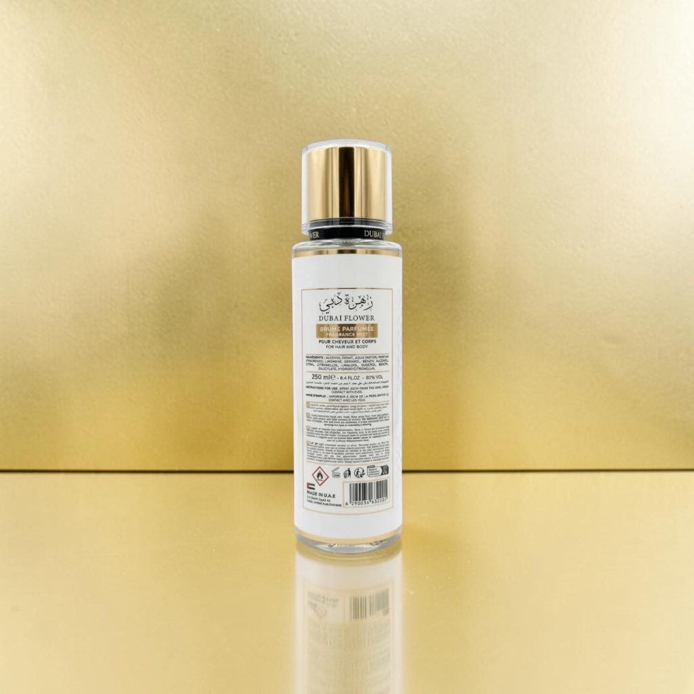 Brume Tahara Vanilla — Brume Parfumée Corps & Cheveux 250ml