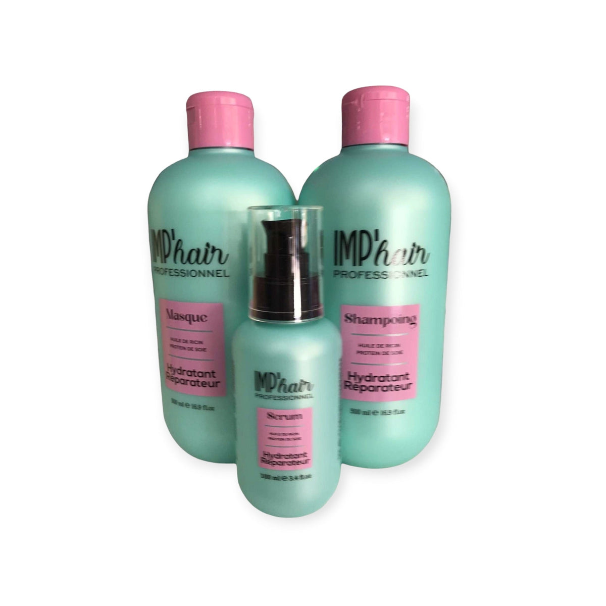 IMP'hair Coffret Effet Glossy Restructurant