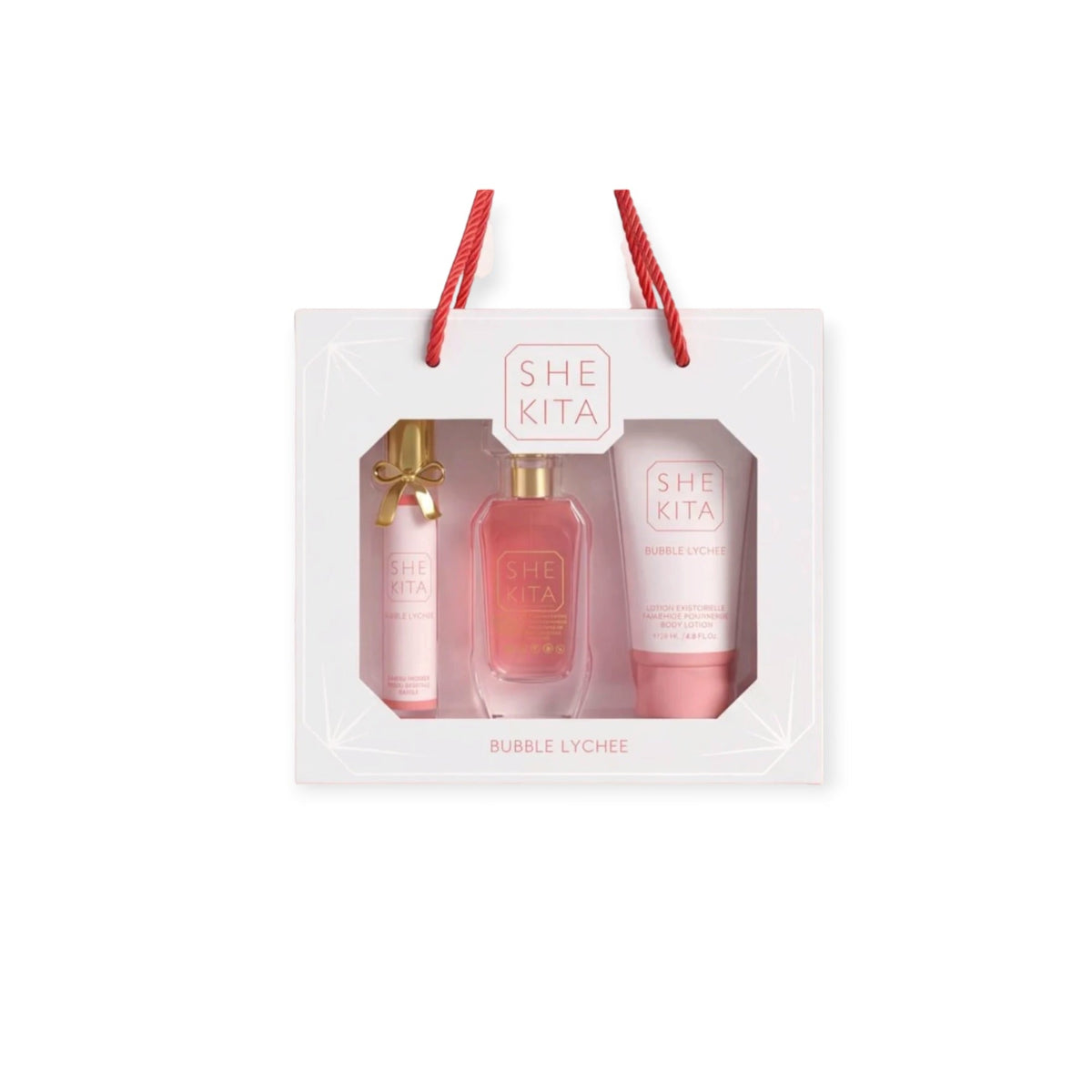 SHEKITA Coffret Bubble Lychee
