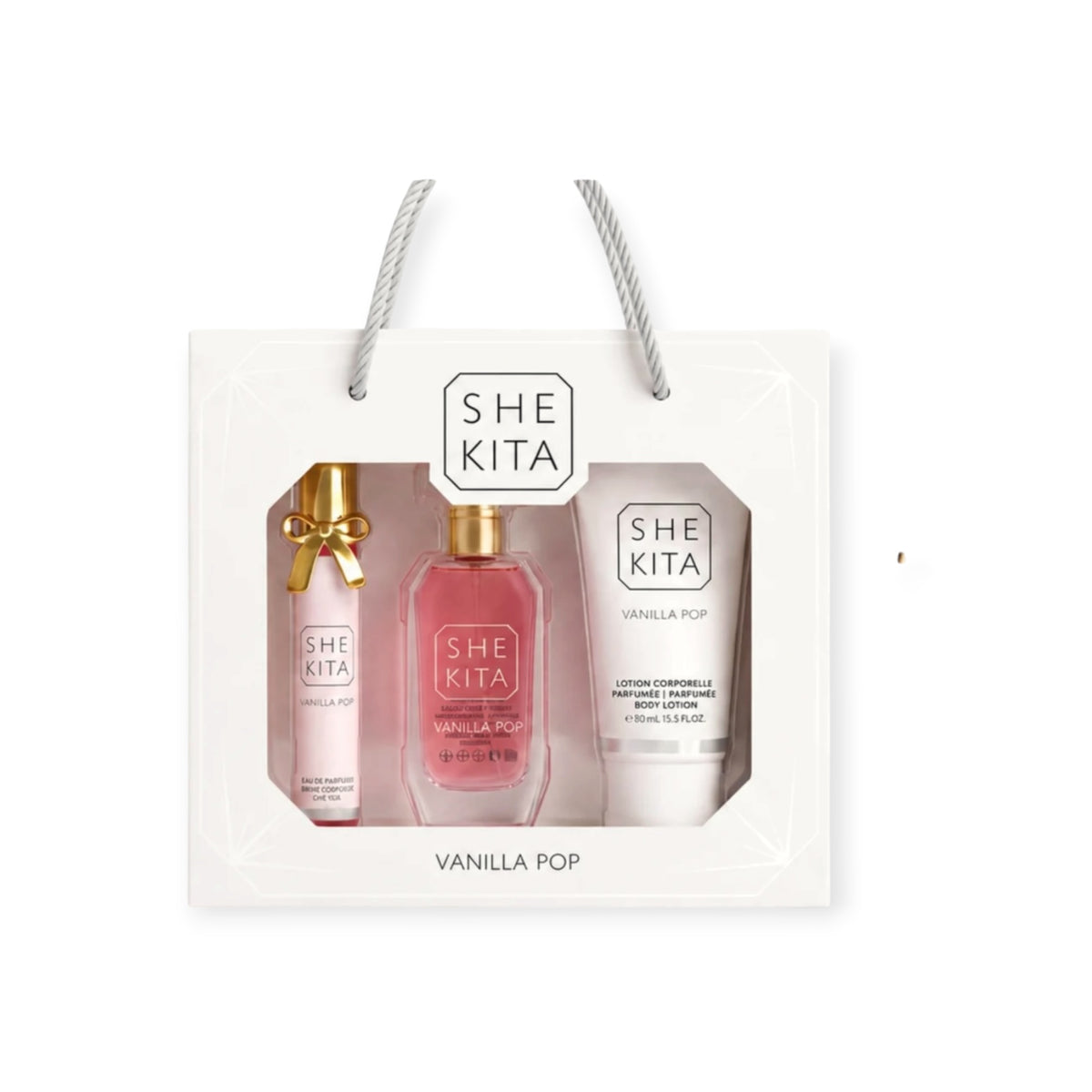 SHEKITA Coffret Vanilla Pop