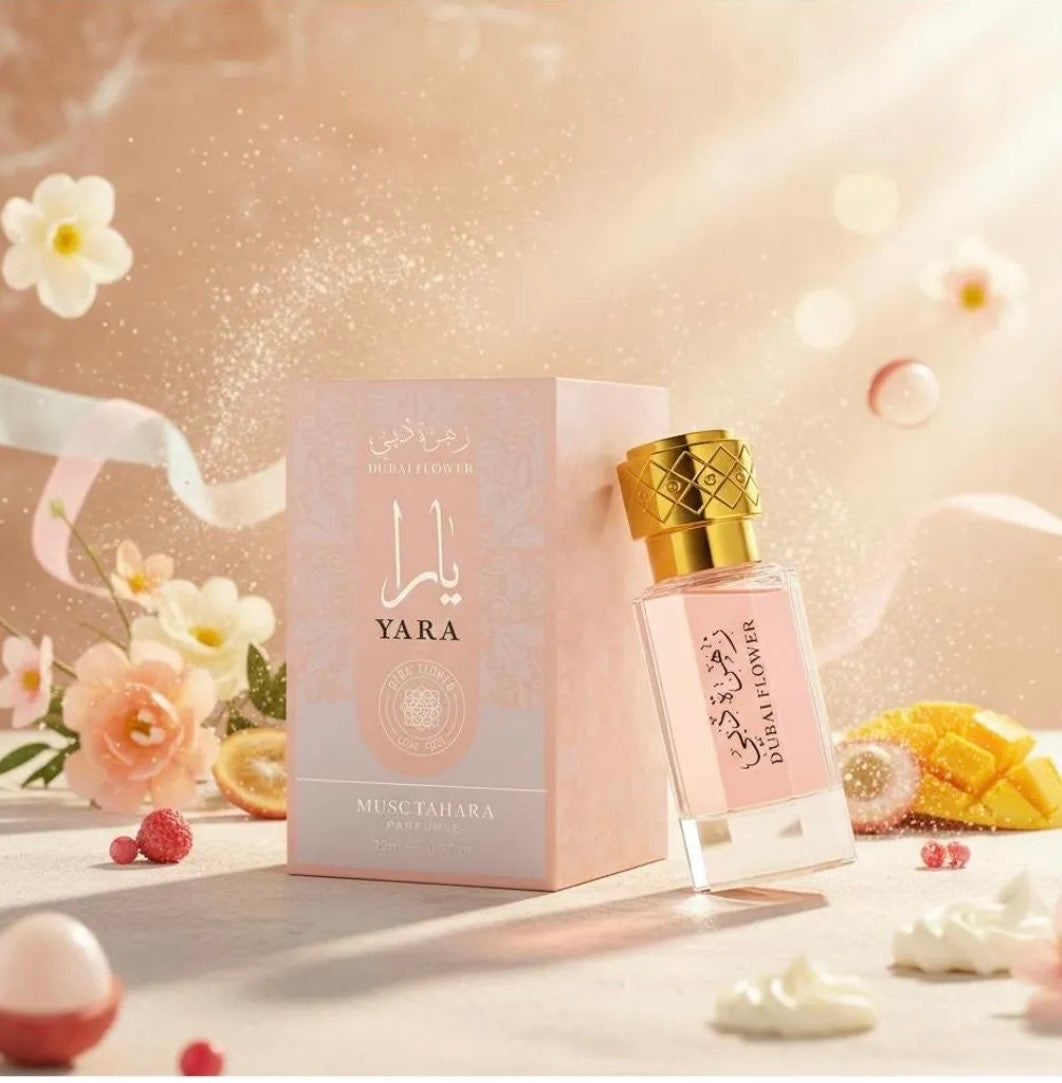 Yara — Eau de Parfum Musc Tahara Dubai Flower 50ml