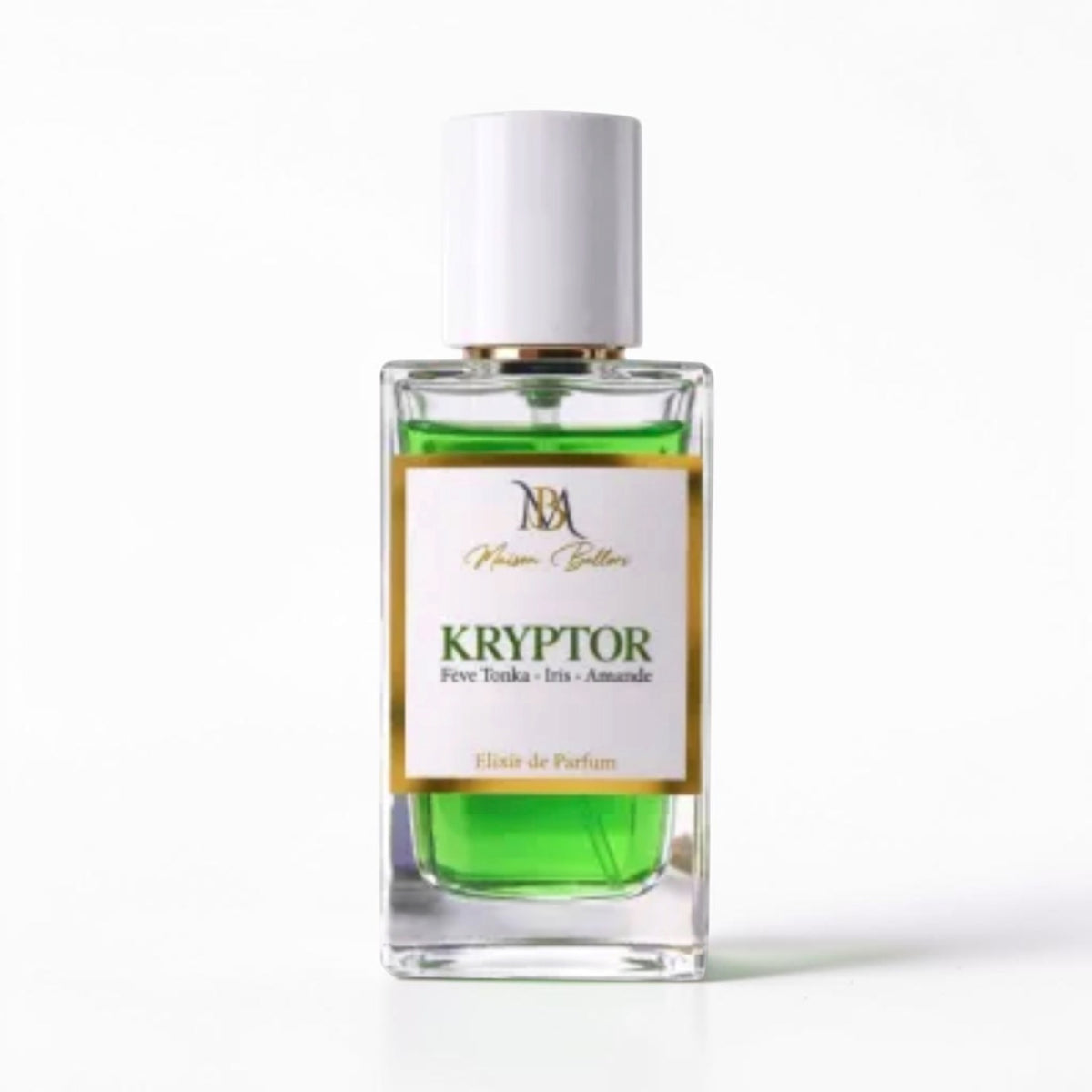 Maison Bellori Kryptor Absolu Elixir de Parfum Unisex 50ML Santal Blanc Caramel Toffee Amande Praline